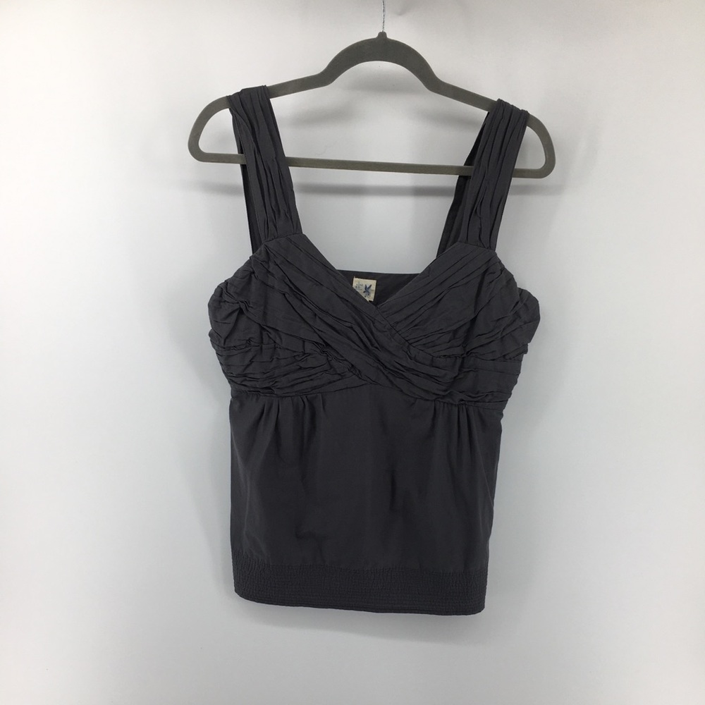 Anthropologie edmé & esyllte Ruched Tank Top